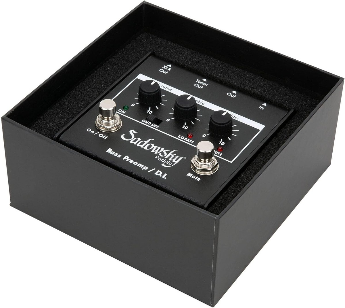 ベース Sadowsky Bass Preamp Sadowsky SBP-1 V2 Bass Preamp EQ DI Guitar Effect Pedal | eBay