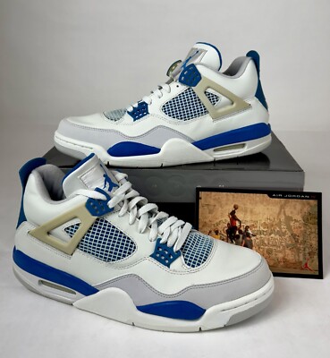 New Men's US Air Jordan Retro 2006 Military Blue 308497 141