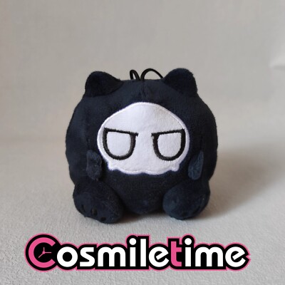 Game Changed Puro 8.5cm Plush Doll Keychain Plush Keyring Stuffed Pendant Toy YZ