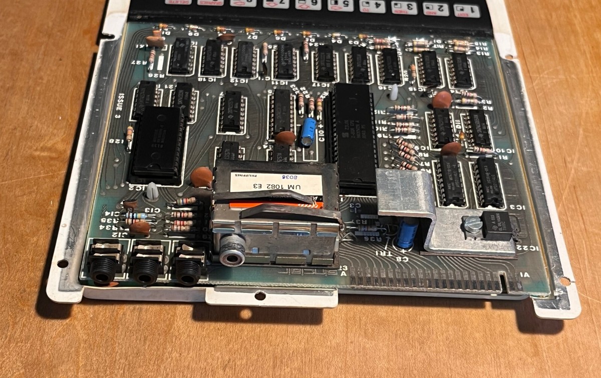 Sinclair ZX80 ~ USA Model ~ w/ Memory Module ~ Good Condition | eBay