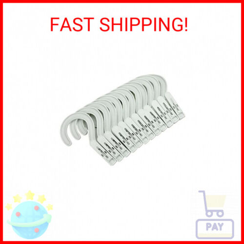 Laundry Hooks Boot Hangers Plastic Clothes Pins Hanger Clips for Bathroom Travel