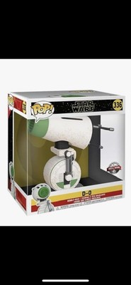 Funko Wars Episode IX Super Sized POP! Vinyl Figure D-O 25 cm #336