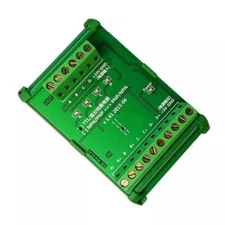 Converter 4 Ways Servo Encoder Differential TTL 5V to Collector HTL 24V Signals