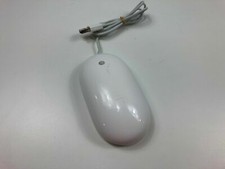 Apple Mighty Mouse - Model A1152 - Wired USB Optical Mouse - Free shipping