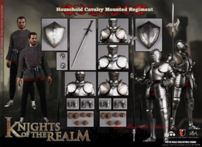 1/6 Coomodel Se038 Combo Set - Knights Of The Realm Household Duo