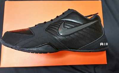 nike baseline low black