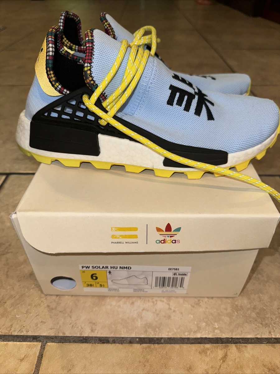 adidas gazelle silver green womens Adidas NMD Human Race Pharrell Inspiration Pack White Sz 11 – The Gallery  Online main image 0