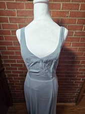 Show Me Your Mumu Best Day Ever Maxi Dress Sage Green Size S, New With Tags