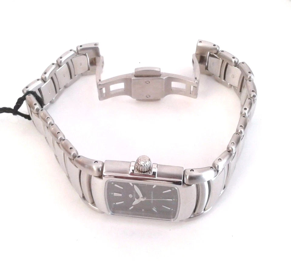 OROLOGIO LORENZ 025623DD SOLO TEMPO, DATA, CORONA A VITE - Immagine 3 di 3