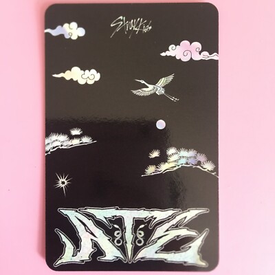 Official Lee Know Photocard Stray Kids ATE Limited ATE Version