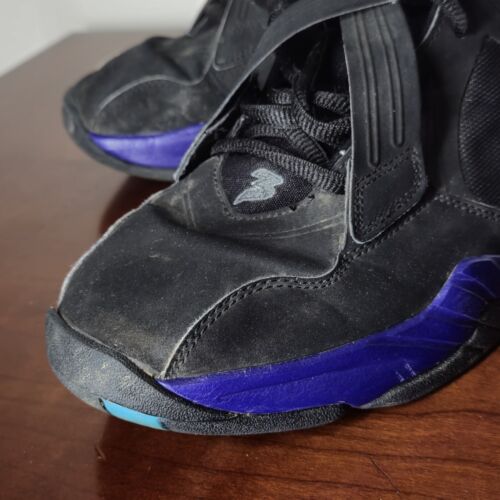 Air Jordan VIII 8 Retro 467808-009 Shoes Size Mens 9.5 Basketball Retro Sneakers - Picture 12 of 13