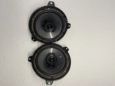 Kenwood KFC-1665R 6.5IN Speaker Set Assembly Peak Power 300W Pair