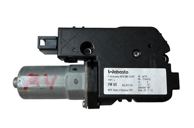 17-20 Audi A4 Sun Roof SUNROOF Motor 3G5877795 OEM