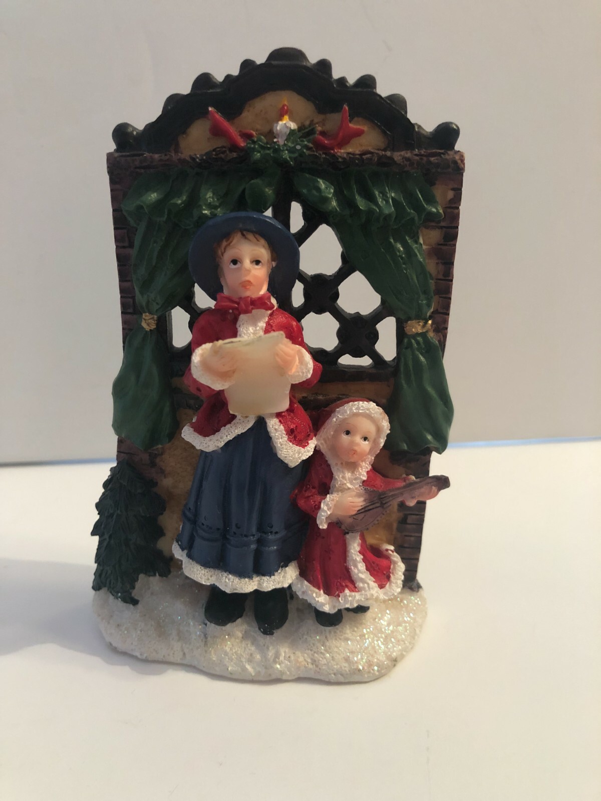 K's Collection Old Fashioned Christmas Carolers Figurine | eBay