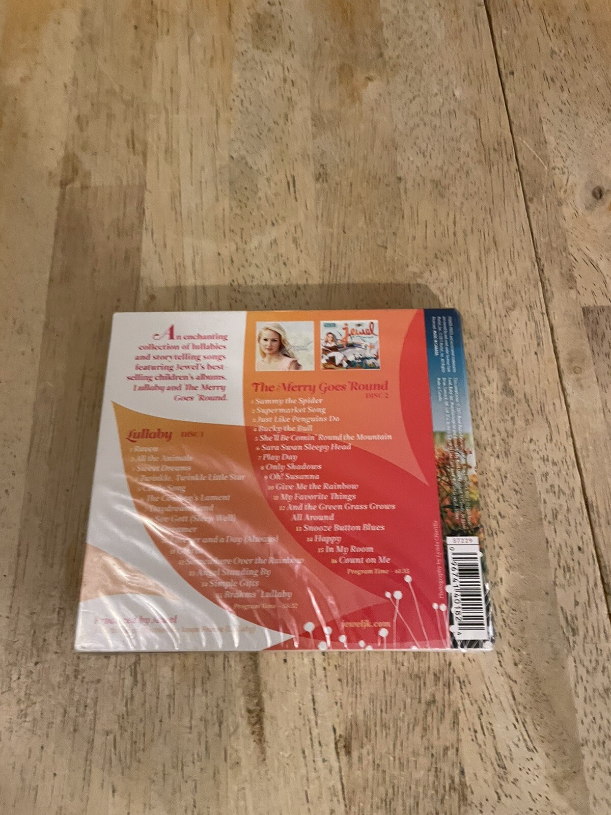 Once Upon a Lullaby [Digipak] by Jewel (CD, 2011, 2 Discs, FisherPrice