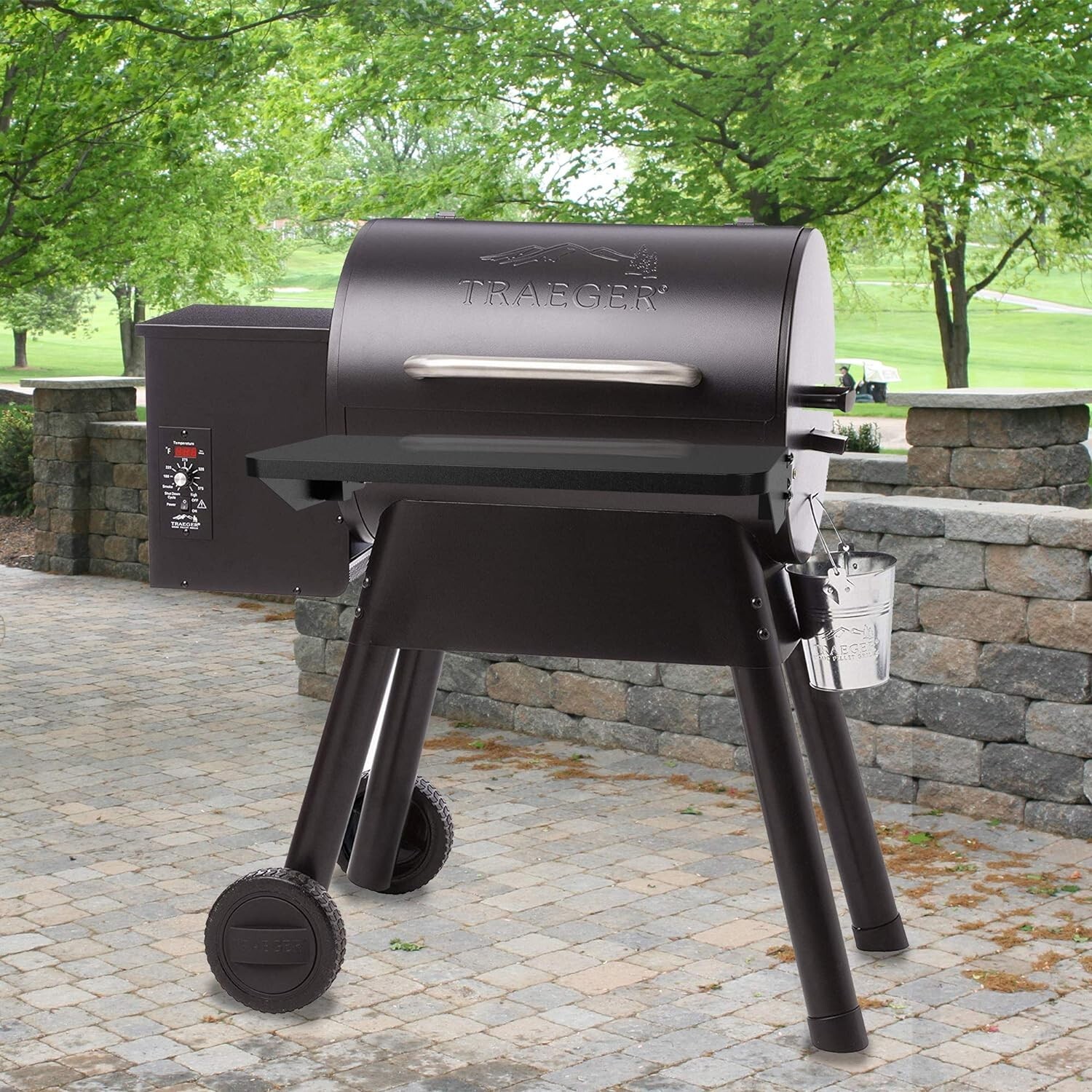 New~Folding Front Shelf for Traeger 20 Series, Tailgater, Renegade Pellet Grills