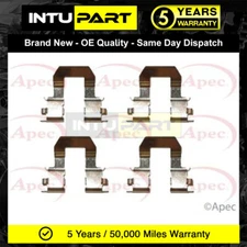Fits Lexus RX Toyota Corolla Celica IntuPart Rear Brake Pads Fitting Kit