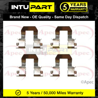 Fits Lexus RX Toyota Corolla Celica IntuPart Rear Brake Pads Fitting Kit