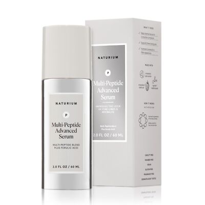 	Naturium Multi-Peptide Advanced Serum Jumbo Firming & Smoothing Face Serum for	