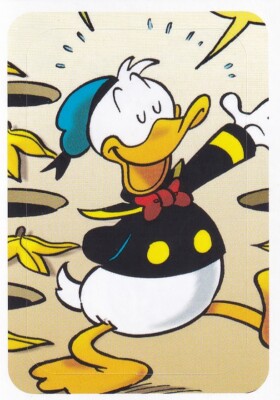 Panini Donald Duck 90 Years Stickers & Cards Collection Stickers No. 141