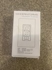 6-Speed Ceiling Fan Bluetooth Hardwired Wall Control with Single Pole Wallpla.