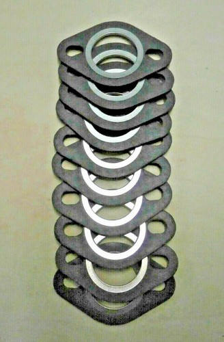 New Exhaust/Manifold Gasket Puch Piaggio Gilera Minarelli Yamaha Aprilia Roller - Picture 10 of 12