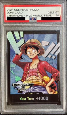 エース チャンピオンシップ2023 プロモファイナリスト 英語版 PSA10