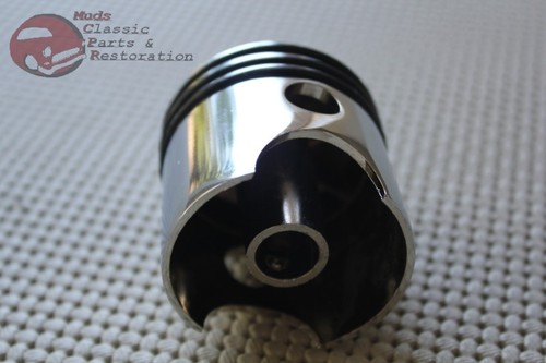 Custom Piston Head Gear Shift Handle Knob Column Stick Automatic Manual Ratrod - Picture 5 of 6