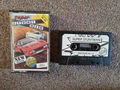Super Stunt Man - Codemasters Spiel für das Spektrum 48k - 128k