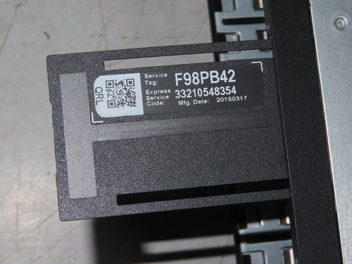 Dell PowerEdge R730xd 0HC5VX RAM 6x 8gb CPU 2x E5-2640 v4 PS 0W12Y2 ST: F98PB42 - Afbeelding 6 van 12