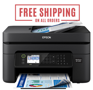 NEW Epson WorkForce WF-2850 Wireless All-in-One Color Inkjet Print Scan Copy Fax 10343945944 | eBay