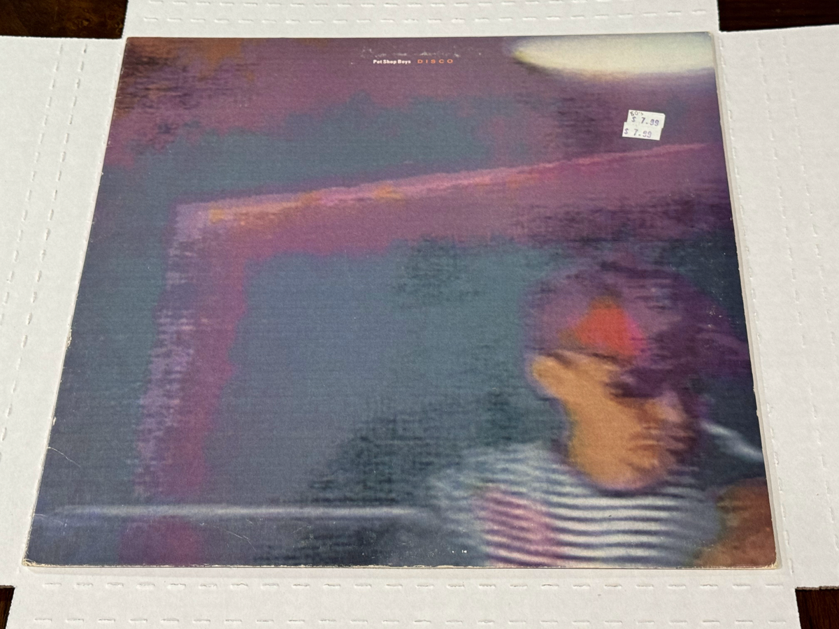 米LP Pet Shop Boys Disco SQ17246 EMI /00260 Pet Shop Boys- Disco- LP 1986 EMI America SQ-17246 | eBay