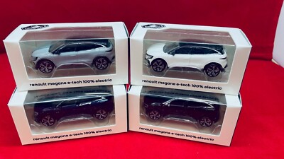 Renault Megane E-Tech 100% Electric 2022 Maßstab 1:64 Norev Diecast
