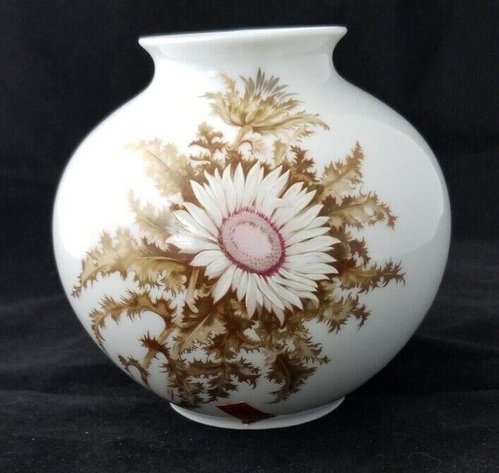Vintage AK Kaiser W. Germany Silberdistel Silver Thistle 6