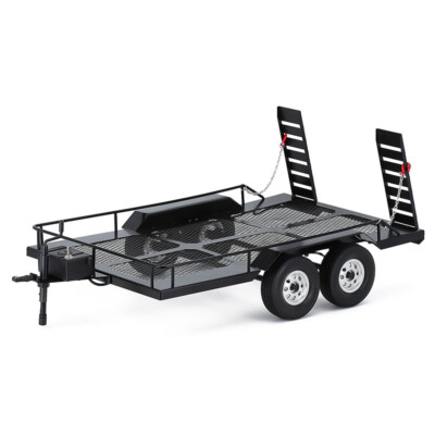 INJORA Trailer for 1/10 RC Crawler SCX10 II 90046 AXI03007 TRX4 Gen8,465*290mm