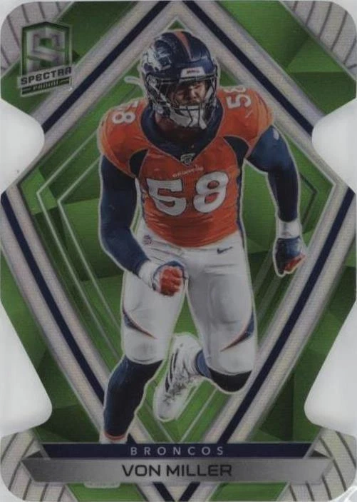 Neon Green Prizm Die-Cut