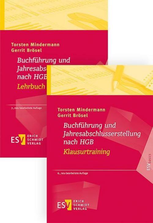 Thumbnail - Paket Aus Den Zwei Büchern:buchführung Und Jahresabschlusserstellung