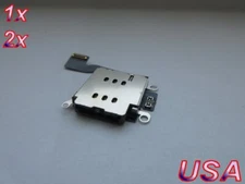 OEM Dual Sim Card Reader Slot and MicroSD Card Reader for iPhone 13
