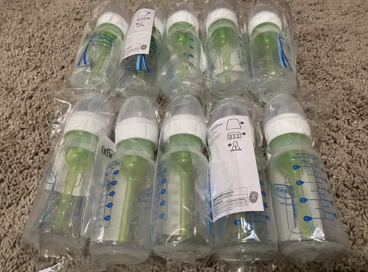 12 x Dr. Brown’s Options+ Anti-colic Baby Bottle 4 oz