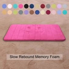 Soft Memory Foam Bath Bathroom Bedroom Floor Shower Tub Mat Rug Doormat Non slip