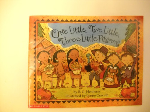 One Little, Two Little, Three Little Pilgrims Paperback & Interactive Song Set - Picture 6 of 7