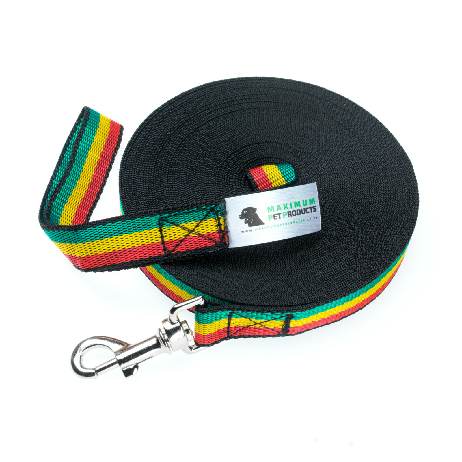 Jamaica Dog Lead For Training, Tracking & Obedience Recall 30ft 9 Meter