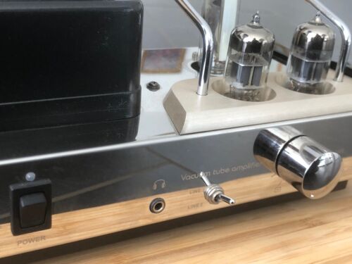 Eyetek Vacuum Tube Amplifier Verstärker Hybrid Röhrenverstärker - Bild 5 von 11