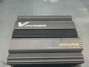 4ch Amplifier Alpine V-Power mrp-f320 | eBay
