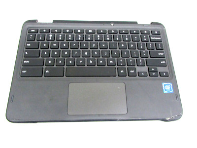 AS IS Dell Chromebook 3100 2-in-1 Palmrest Touchpad US/EN Keyboard  HUA27 WFYT5