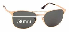 SFx Replacement Sunglass Lenses fits Ray Ban RB3429-M - 58mm Wide