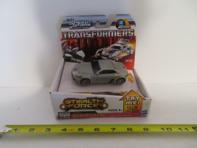 Hasbro Speed Stars Transformers Stealth Force Silverstreak 2010 NIP