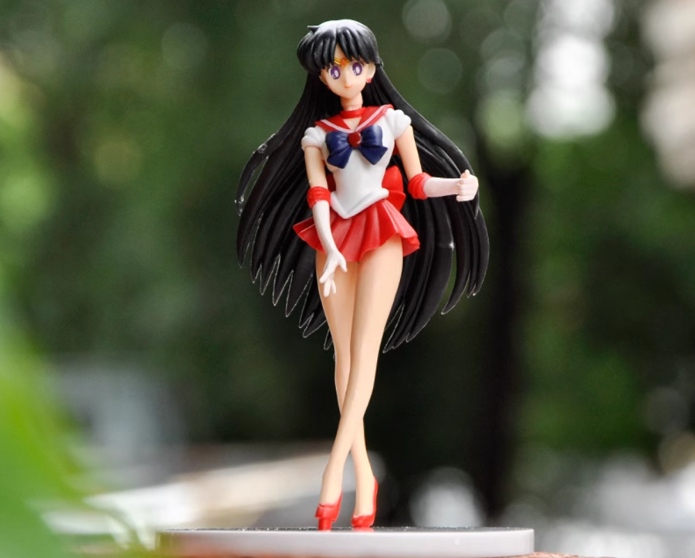 Sailor Moon Anime Figures Break Time Mercury Mars Venus Jupiter Figure PVC 7 in