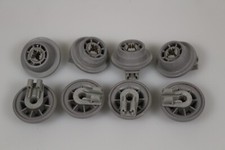 Bosch Siemens Neff Constructa Korbrollen Räder Rollen Unterkorb 8 Stk 00611475