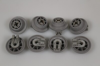 Bosch Siemens Neff Constructa Korbrollen Räder Rollen Unterkorb 8 Stk 00611475